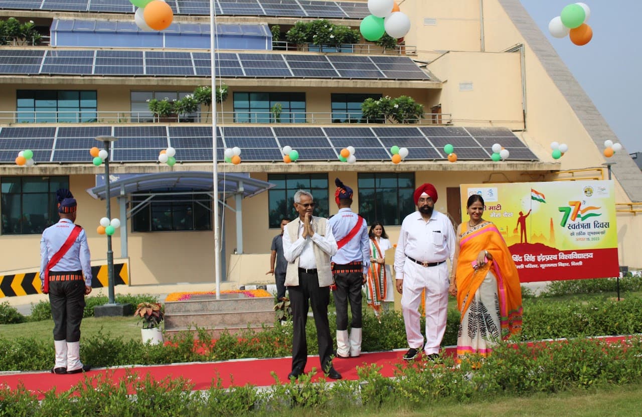 GGSIPU East Delhi Campus Independence Day Celebrations 15th August 2023 photo 10